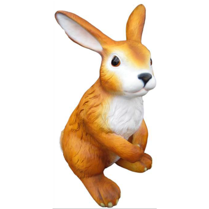 Hase vergrößert Dekorationsfigur
